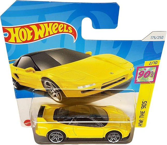 Hot Wheels '90 Acura NSX (Yellow), HW: The '90s 2/10