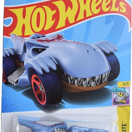 Hot Wheels T-Rextroyer, HW Mega Bite 5/5 [Blue] 114/250