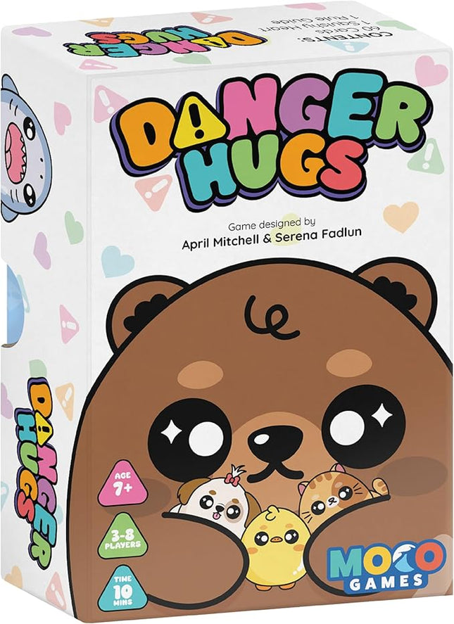 Sabobatage Danger Hugs Card Game | Easy Family-Friendly Party Game | Card Games for Adults, Teens & Kids | 3-8 Players