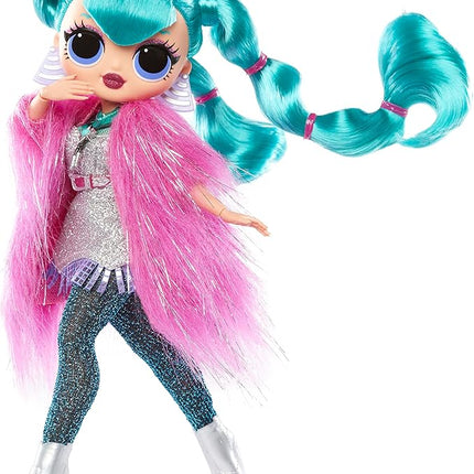 L.O.L. Surprise! O.M.G. Cosmic Nova Fashion Doll with Multiple Surprises and Fabulous Accessories – Great Gift for Kids Ages 4+