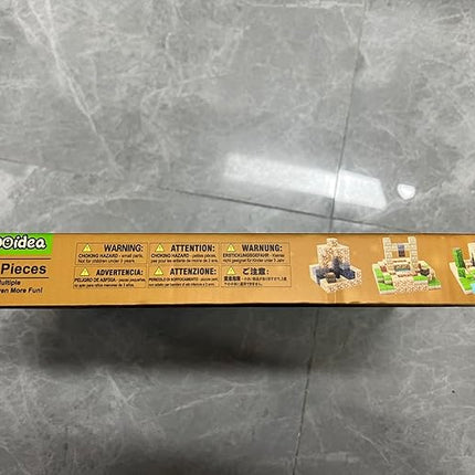 Large Magnetic Blocks Kids Toys, Sensory Learning Toys, Mine Magworld Building Craft, Desert Construction Set, 1“ Magnetic Building Cubes, Game Gift for 3+ Year Old Boys Girls