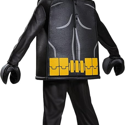 Batman Lego Movie Deluxe Costume, Black, Medium (7-8)