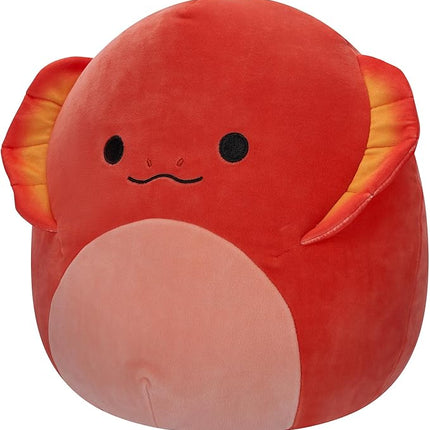 Squishmallows Original 14-Inch Maxie Red Frilled-Neck Lizard - Official Jazwares Large Plush