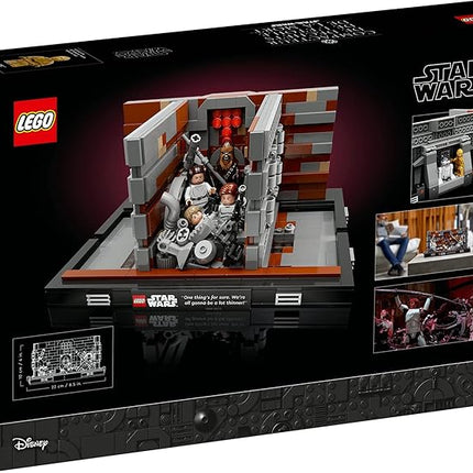 LEGO Star Wars Death Star Trash Compactor Diorama 75339 Building Kit (802 Pieces)