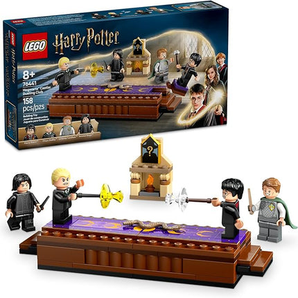 LEGO Harry Potter Hogwarts Castle: Dueling Club Building Toy - Wizard Kids Toy for Boys and Girls, Fans of Harry Potter, Ages 8+ - Gift Idea for Birthdays - 76441