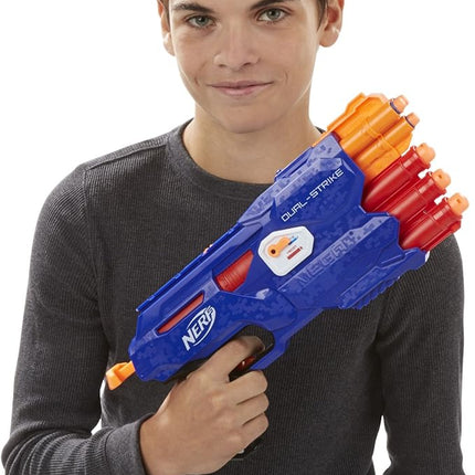 Nerf Dual-Strike Gun