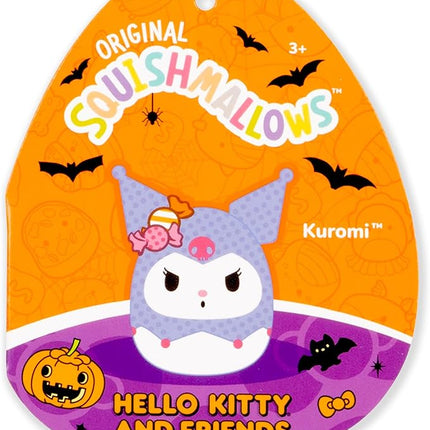 Squishmallows Original Sanrio 12in Halloween 2025 Kuromi – Official Jazwares Plush (Medium-Sized)