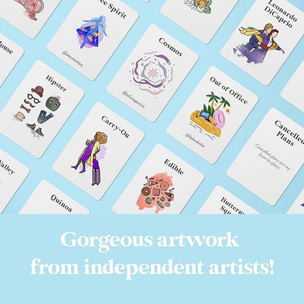 Rabble - A Party Game That Keeps You Guessing | 4-20+ Players, Party Games for Adults, Teens, Family, Friends, Large Group, Game Night, Bachelorette Party, Adult Party Games