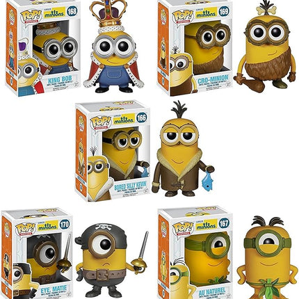 Funko POP Exclusive Mystery Starter Pack Set of 6 "Includes 6 Random Funko POPS Will Vary and No Duplicates"