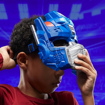Transformers One 2 in 1 Optimus Prime (Orion Pax) 9.9 Inch Robot Action Figure, Converts to Mask, Interactive Toys for Boys and Girls Ages 6 and Up