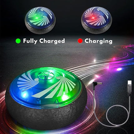 Hockey Stick Handling Trainer – Adjustable Hockey Training Equipment Set with Hover Soccer Ball, Mini Goal & Sticks – Improve Skills & Coordination for Kids & Teens