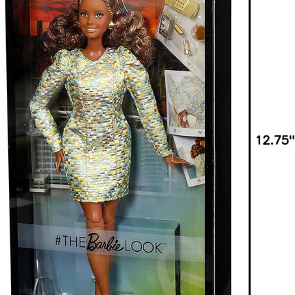 Barbie The Look Doll, Metallic Mini