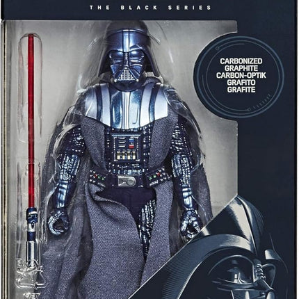 STAR WARS The Black Series Carbonized Collection Darth Vader Toy 6-Inch-Scale The Empire Strikes Back Collectible Action Figure (Amazon Exclusive)