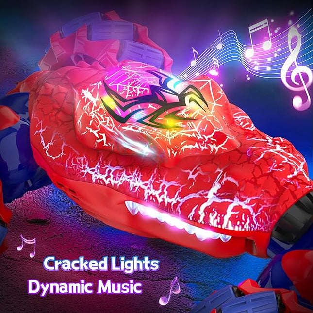 Gesture Sensing RC Stunt Car - Boys Toys Age 6-12 with Light & Music, Hand Controlled Remote Control Car Cool Birthday Gift Ideas for Kids 6 7 8 9 10 11 12 Year Old