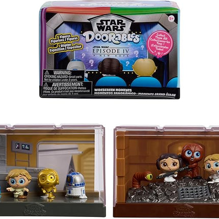 Just Play Star Wars™ Doorables Widescreen Moments - Star Wars: A New Hope™, Collectible Figures, Kids Toys for Ages 5 Up