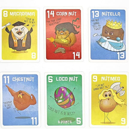 Mustachio- Mustaches Now Included, a Strategy Game of Trickery and Scheming Nuts, Funny Board Games for Teens and Family Night, Card Game for 2-6 Players