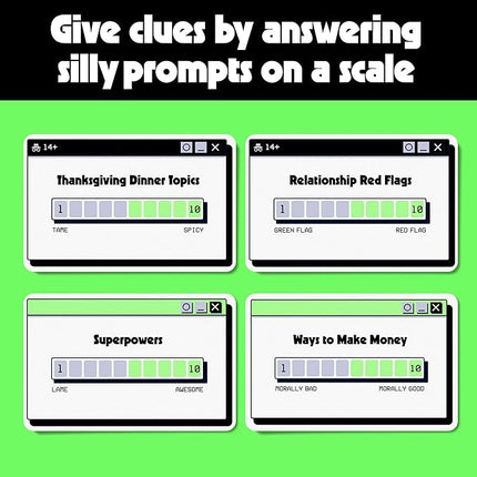 Rabble Bot or Not - A Game to Uncover The Robot | 2-8 Players, Party Games, Family, Teens, Adults, 2 Player Games, Board Games, Card Games