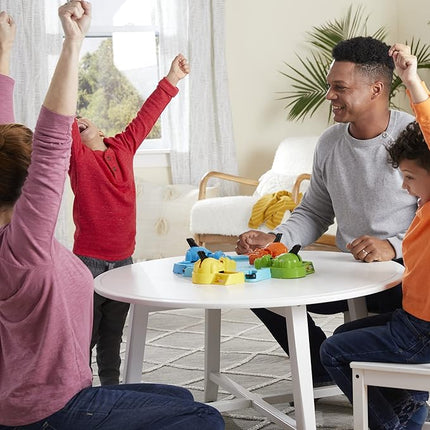 Hungry Hungry Hippos Kids Board Game, Preschool Games for 2-4 Players, Easy to Play Kids Games, Family Board Games for Kids, Kids Gifts, Ages 4 and Up