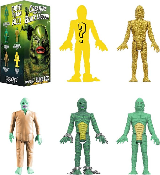 Super7 Universal Monsters Blind Box Wave 03 - Blind Box Flat - Set of 12 Action Figures
