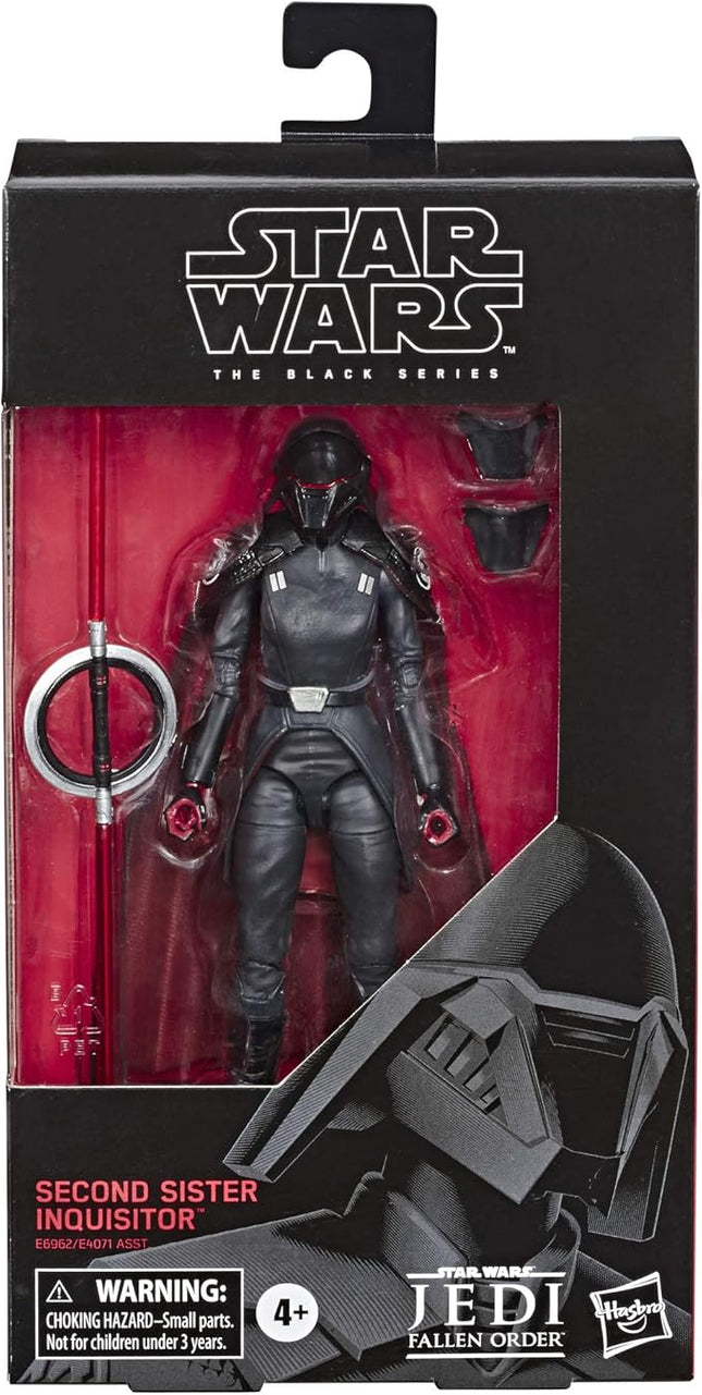 STAR WARS The Black Series S Sister Inquisitor Toy 6" Scale Jedi: Fallen Order Collectible Action Figure, Ages 4 & Up