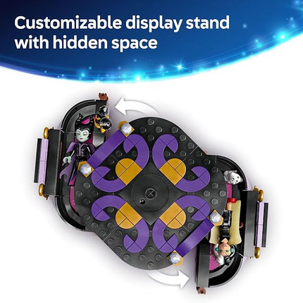 LEGO Disney Villains Maleficent’s and Cruella De Vil’s Dresses Kids Toy - Fashion Building Toy for Girls and Boys, Ages 9+ - Kids Toy for Disney Fans - Gift Idea for Birthdays & Holidays - 43262