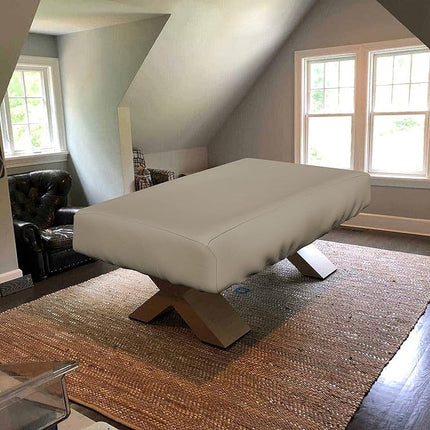 Covers & All Air Hockey Table Covers, Made of 12 Oz Waterproof & UV-Resistant Cover Max Fabric, Suitable for Indoors/Outdoors (88" W x 44" D x 15" H, Beige)