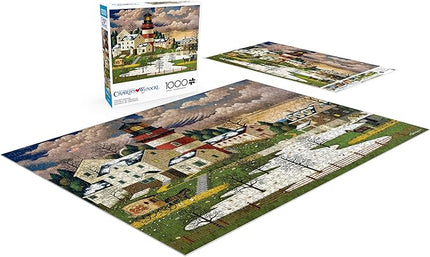 Buffalo Games - Charles Wysocki - Twilight Sentinel - 1000 Piece Jigsaw Puzzle for Adults -Challenging Puzzle Perfect for Game Nights - Finished Size is 26.75 x 19.75