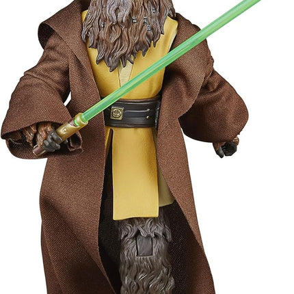 STAR WARS The Black Series Jedi Master Kelnacca, The Acolyte Deluxe Collectible 6 Inch Action Figure