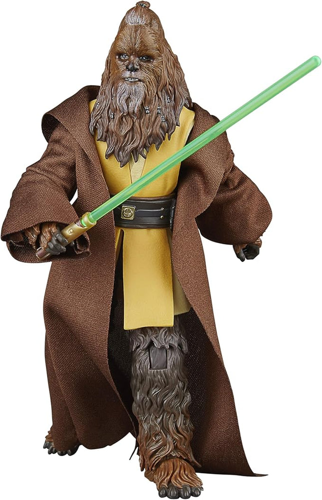 STAR WARS The Black Series Jedi Master Kelnacca, The Acolyte Deluxe Collectible 6 Inch Action Figure