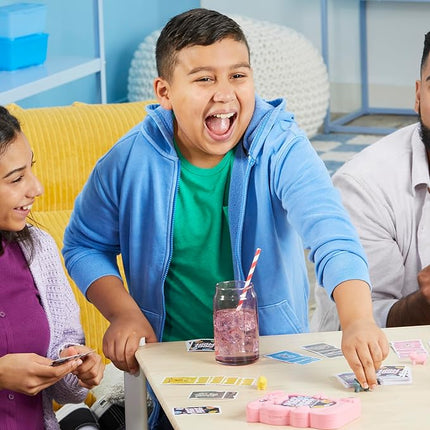 Hasbro Gaming Piggy Piggy Card Game | Family Games for Kids, Teens, and Adults | 2 to 6 Players I 20 Mins. Average | Quick-Playing Travel Games | Fun Summer Activities | Vacation Essentials | Ages 7+