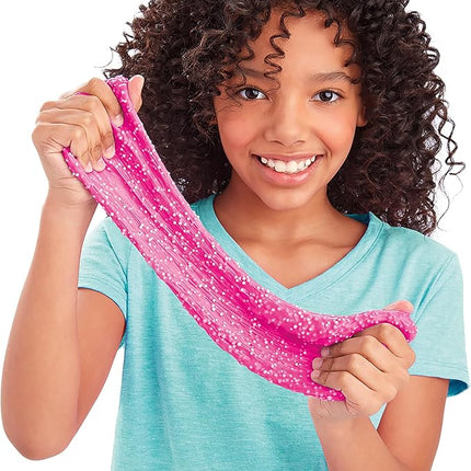 Barbie CRA-Z-Slimy Super Slimy Unboxing Slime Kit, Mix & Make Tons of Barbie Slime for Ages 6 and Up