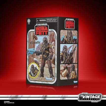 STAR WARS The Vintage Collection Krrsantan, The Book of Boba Fett 3.75-Inch Action Figures, Ages 4 and Up (SDCC 2023 Exclusive)