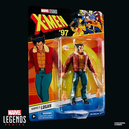 X-Men Marvel Legends Series Marvel's Logan, 97 Collectible 6-Inch Action Figure Toy