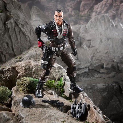 G.I. Joe Classified Series #166, Major Bludd, Collectible 6 Inch Action Figure with 7 Accessories