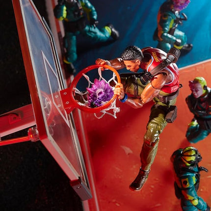 G.I. Joe Classified Series #189, Bradley “Big Lob” Sanders, Collectible 6 Inch Action Figure with 8 Accessories