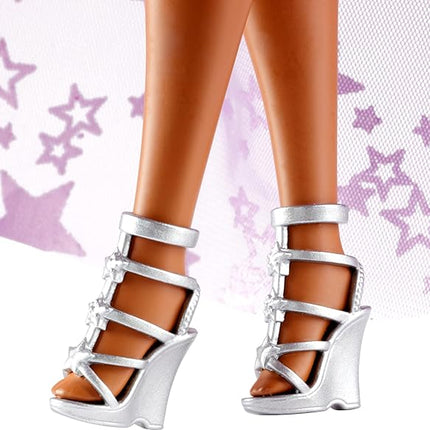 Barbie Doll with 2 Fantasy Pets & Dress, “Brooklyn” Doll from a Touch of Magic, 7-inch Long Hair