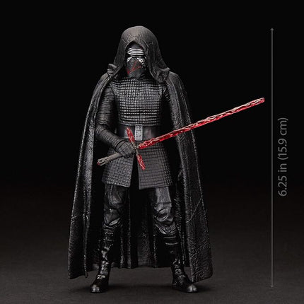 STAR WARS The Black Series Supreme Leader Kylo Ren Toy 6" Scale The Rise of Skywalker Collectible Figure, Kids Ages 4 & Up