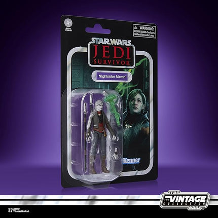 STAR WARS The Vintage Collection Nightsister Merrin, Jedi: Survivor Premium 3.75 Inch Collectible Action Figure
