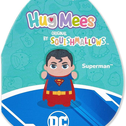 Squishmallows Original DC 10in Superman HugMees – Ultrasoft Official Jazwares Plush (Medium-Sized)
