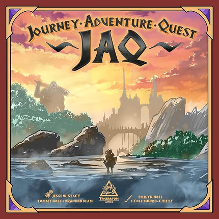 Journey Adventure Quest Fantasy Card Drafting Strategy Game for Families and Adult Game Night, 1-6 Players, Ages 12+, Made
