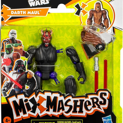 Star Wars MixMashers, Darth Maul, Mix-and-Match Action Figure and Accessories