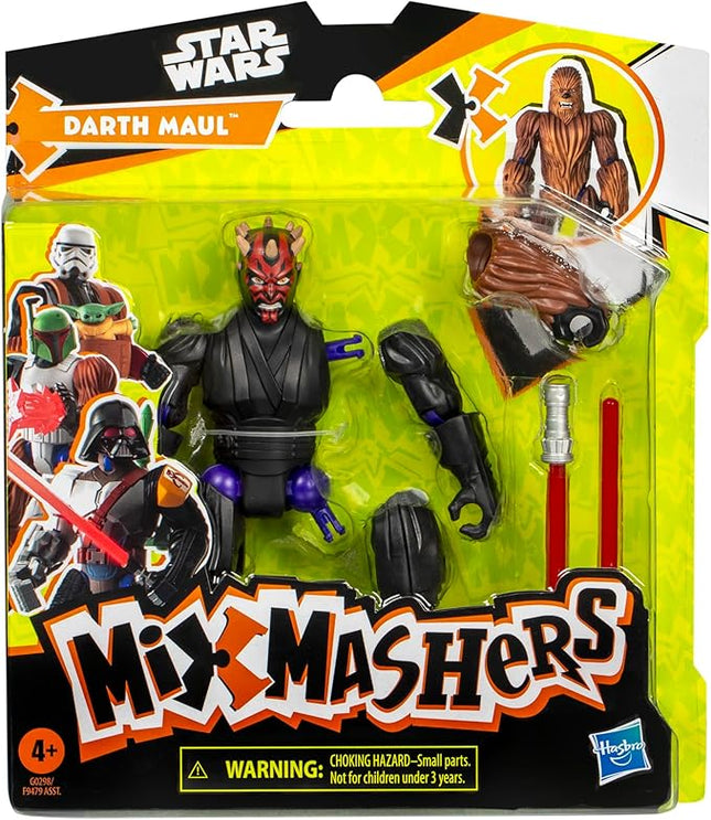 Star Wars MixMashers, Darth Maul, Mix-and-Match Action Figure and Accessories
