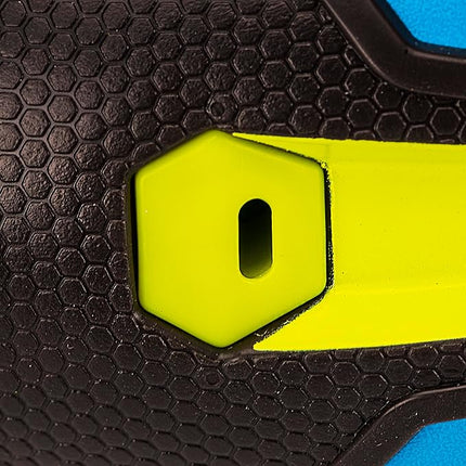 Nerf Vortex Ultra Grip Football, Designed for Easy Catching, Howling Whistle Sound, Distance-Optimizing Tail, Water-Resistant, All-Weather Play