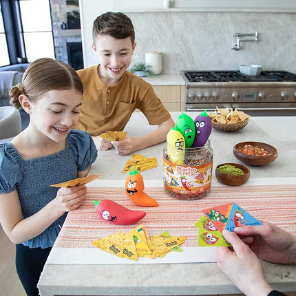 MindWare Nacho Pepper! Fast-Paced Match & Grab Family Card Game