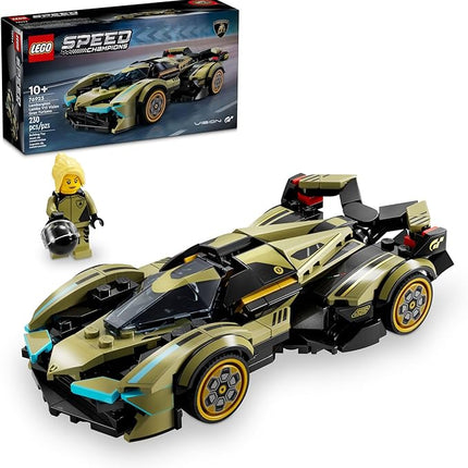 Lego Speed Champions: Lamborghini Lambo V12 Vision Gran Turismo Buildable Toy 76923