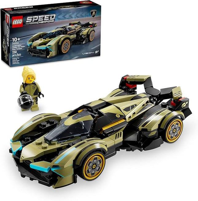 Lego Speed Champions: Lamborghini Lambo V12 Vision Gran Turismo Buildable Toy 76923