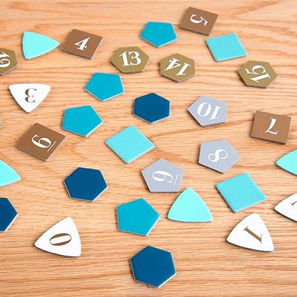 Oink Games Deep Sea Adventure Boost – Push-Your-Luck Family Board Game | 2–6 Players | Ages 8+ | Portable Travel Game