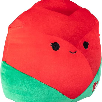 Squishmallow 10" Walsh The Rose Plush - Official Jazwares - Soft Cuddly Stuffed Animal Toy for Boys, Girls, Kids, Toddlers, Babies & Collectors - Flower Gift, Comfort Pillow, Hug-Friendly