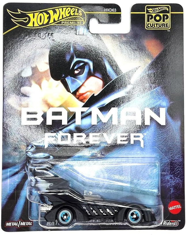 Hot Wheels Premium Toy Car, Truck or Van, 1:64 Scale Die-Cast Replica from Popular Movie, TV Show or Video Game (Styles May Vary)