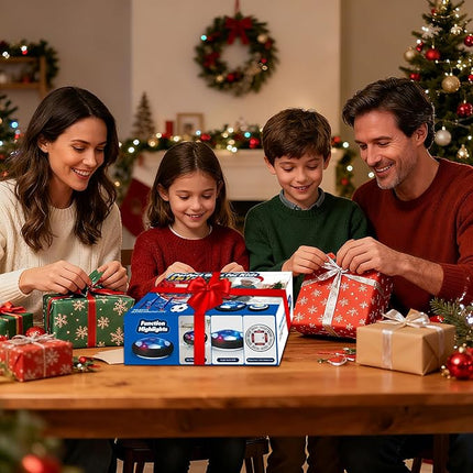 3-in-1 Hover Soccer Ball, Kids Toddler Hockey Set with LED Lights,Indoor Outdoor Toys for Kids, Soccer Gift for Boys 6-8 8-12, Birthday,Kids, Boys Girls Age 6, 7, 8, 9, 10, 11, 12